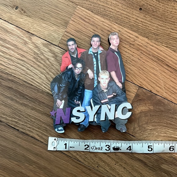 Vintage *NSYNC Magnet - Picture 2 of 5